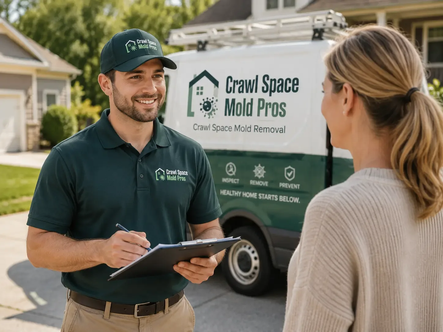 Crawl Space Mold Removal Sugarcreek, OH FAQs